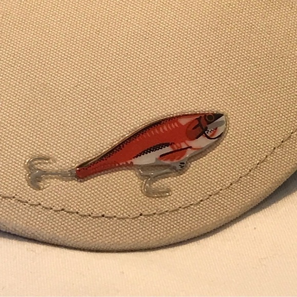 Infinity Headwear Rapala Size Adjustable Fishing Cap - Picture 5 of 16